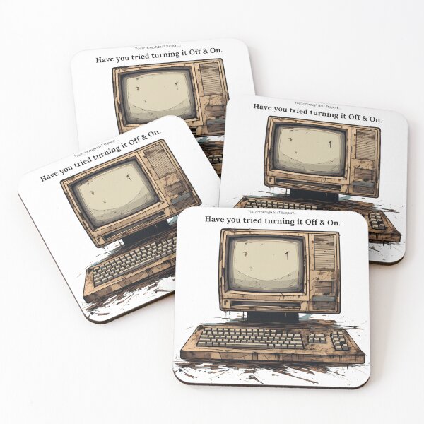 Item preview, IT Support - Turn it Off & On. designed and sold by Multi-RH.