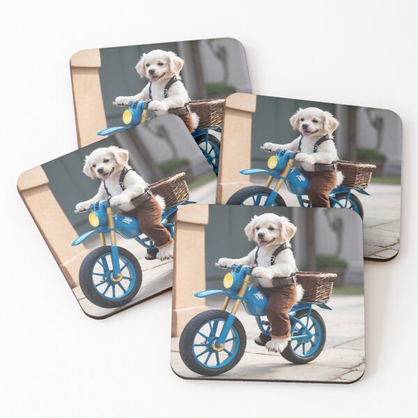 Item preview, PAWS AND PEDALS: CANINE ADVENTURES ON TWO WHEELS designed and sold by Pro-Wear.
