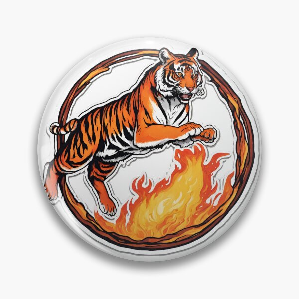 Item preview, Tiger-Themed Print-on-Demand: Unleash the Roar of Style! designed and sold by Bocianessco.