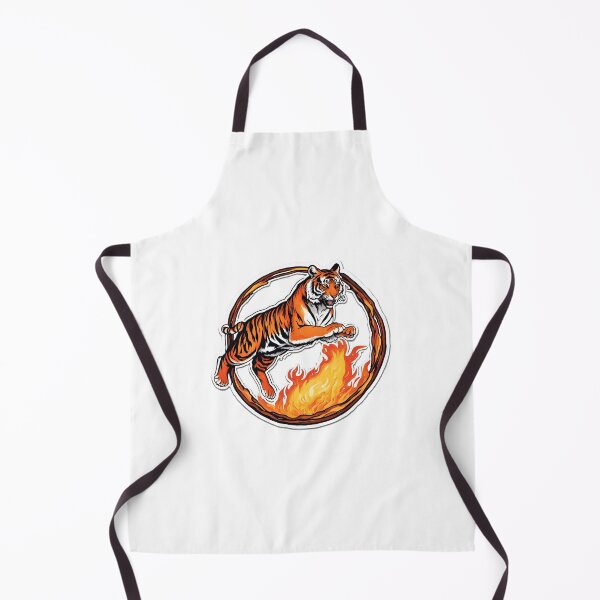 Item preview, Tiger-Themed Print-on-Demand: Unleash the Roar of Style! designed and sold by Bocianessco.