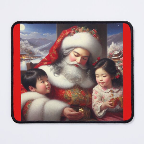 Item preview, Christmas Santa with Children 5 designed and sold by CrankyOldDude.