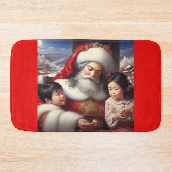 Item preview, Christmas Santa with Children 5 designed and sold by CrankyOldDude.