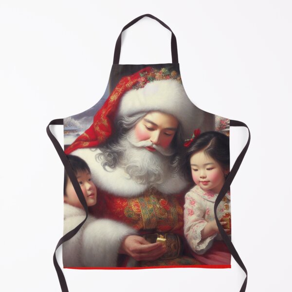Item preview, Christmas Santa with Children 5 designed and sold by CrankyOldDude.