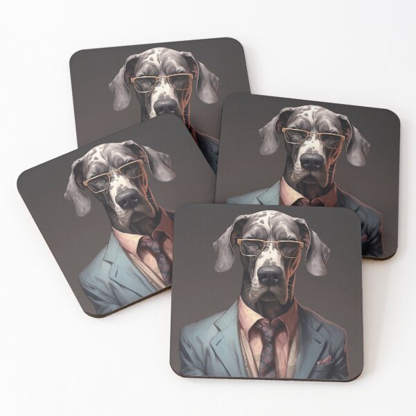 Item preview, Great Dane. Canine charm. Dog fashion  designed and sold by Tsifra.