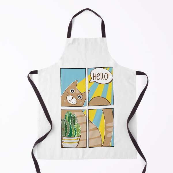 Item preview, hello cat designed and sold by PerlaDesignArt.