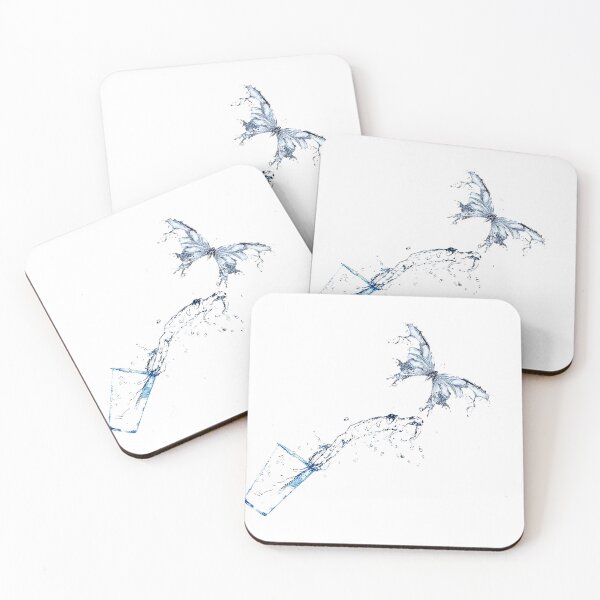 Item preview, butterfly and water designed and sold by manishmagic.