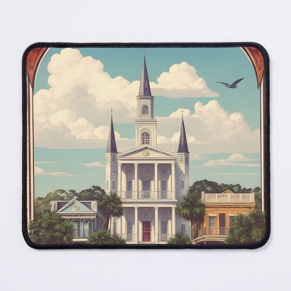 Item preview, New Orleans' Vintage Soul: Retro Poster Collection designed and sold by Ceemko's Vintage Corner.