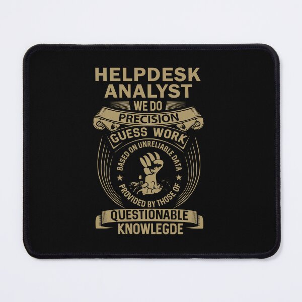 Item preview, Helpdesk Analyst designed and sold by MiraclePitts.