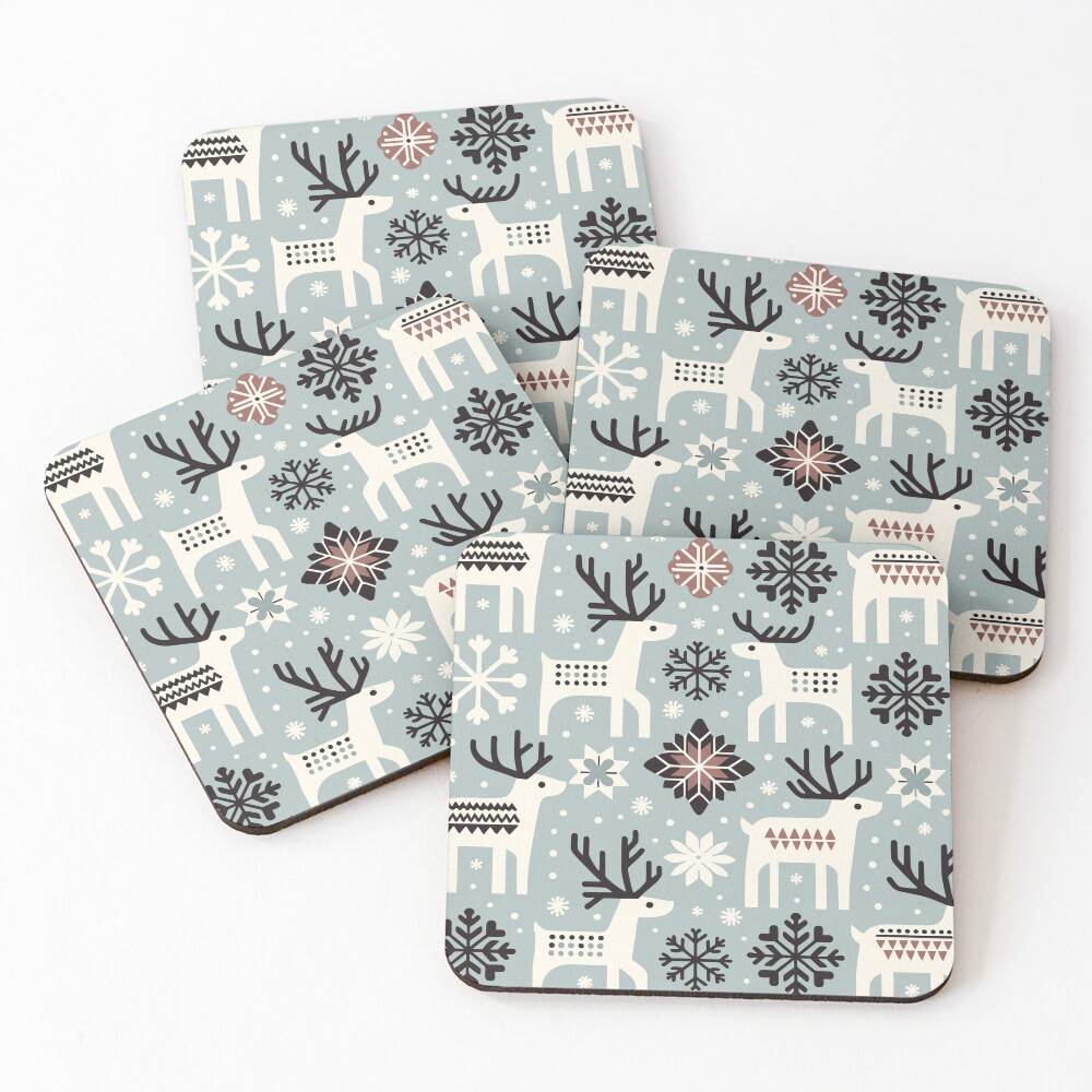 Item preview, Coasters (Set of 4) designed and sold by hidden-design.