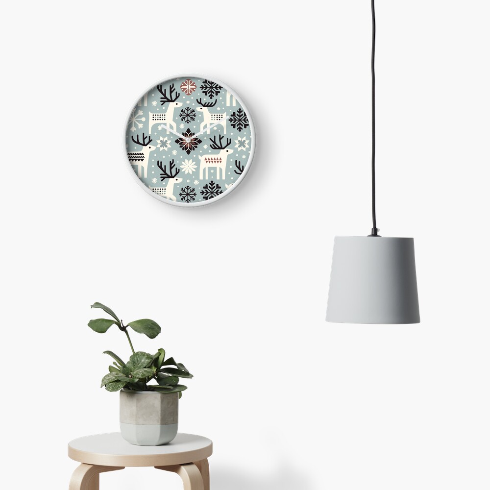 Item preview, Clock designed and sold by hidden-design.