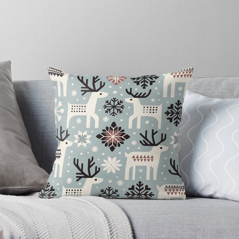 Item preview, Throw Pillow designed and sold by hidden-design.