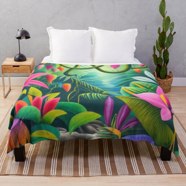 Item preview, Hyper-Realistic Jungle Oasis designed and sold by ATSCreationsZA.