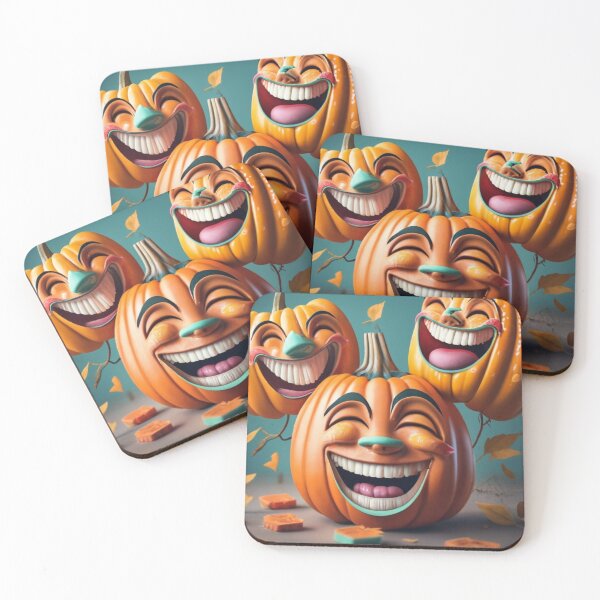 Item preview, Laughing pumpkins designed and sold by Eammonka79.