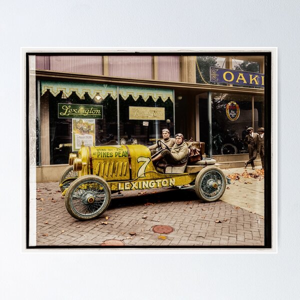 Item preview, Lexington Pikes Peak car 1920 designed and sold by Mario  Unger.