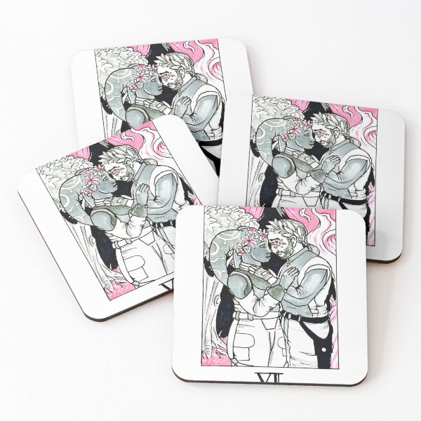 Item preview, The Lovers designed and sold by GalixyBird.
