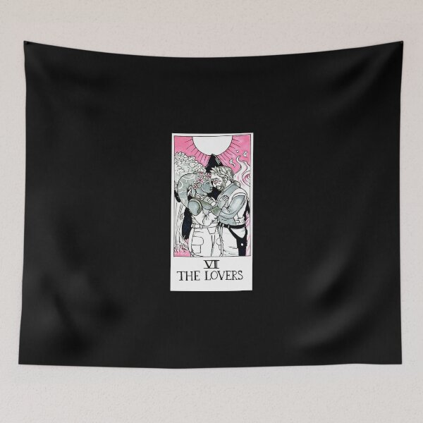 Item preview, The Lovers designed and sold by GalixyBird.