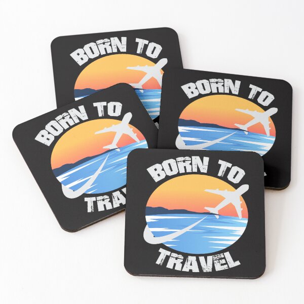 Item preview, Born To Travel designed and sold by EVANSTAGE.