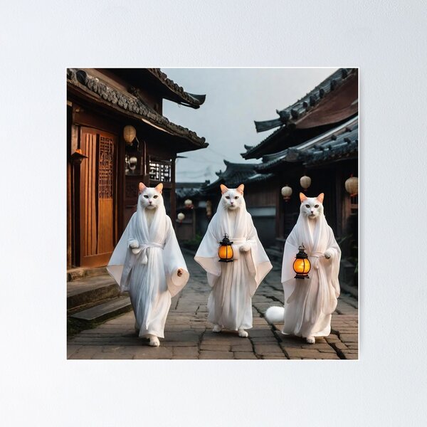 Item preview, Cat priest designed and sold by boodesignart.