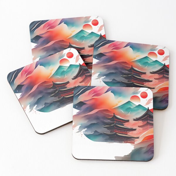 Item preview, Aquarelle Haven designed and sold by CoolEnthusias.