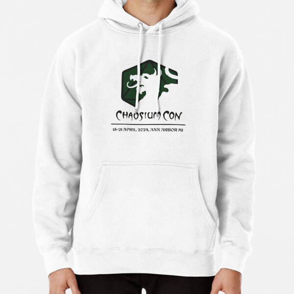 Item preview, Chaosium Con 2024 Official T-Shirt - Green Logo designed and sold by Chaosium.