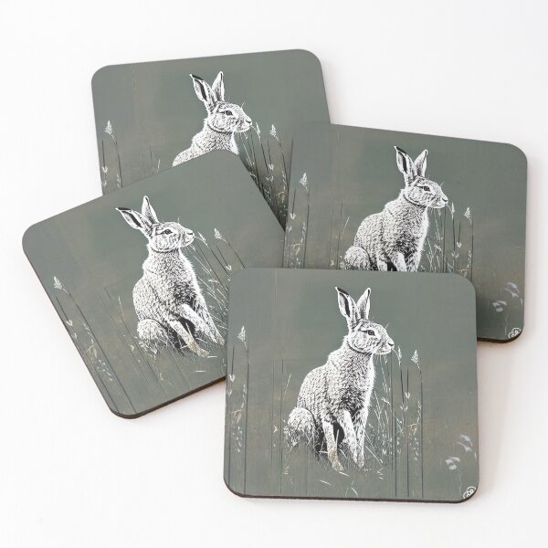 Item preview, Hare, rabbit, bunny 006 designed and sold by RGBprints.