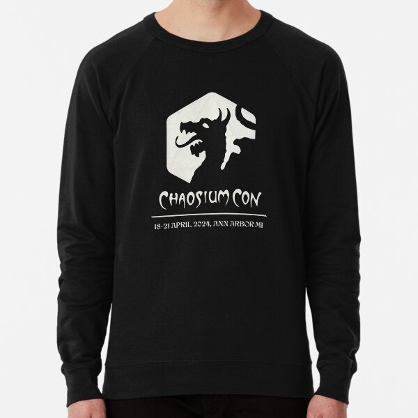 Item preview, Chaosium Con 2024 Official T-Shirt - White Logo designed and sold by Chaosium.
