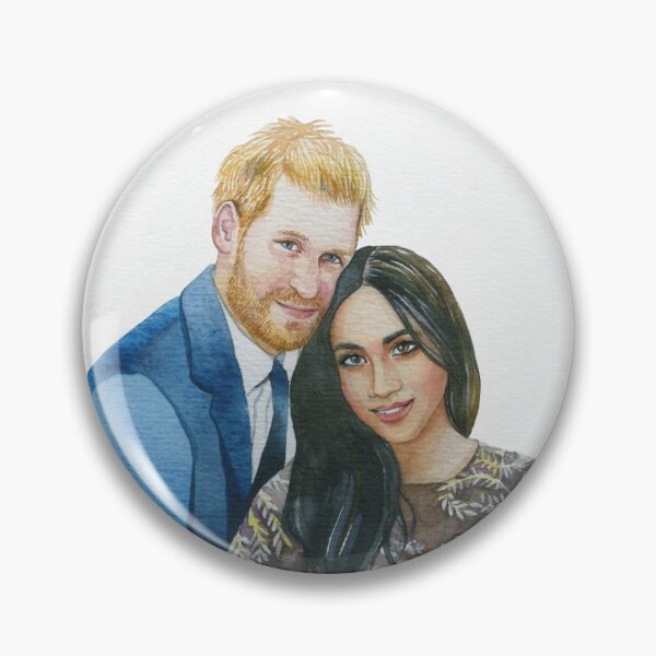 Item preview, Prince Harry & Meghan Markle designed and sold by Ekaterina Khozatskaya.
