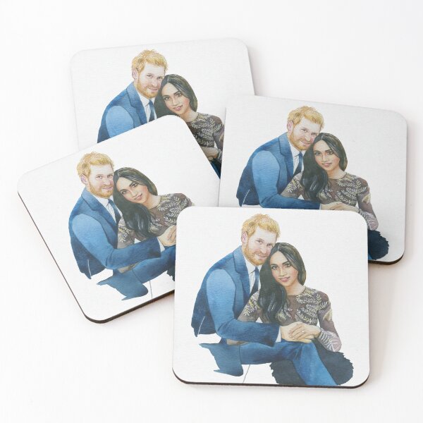 Item preview, Prince Harry & Meghan Markle designed and sold by Ekaterina Khozatskaya.
