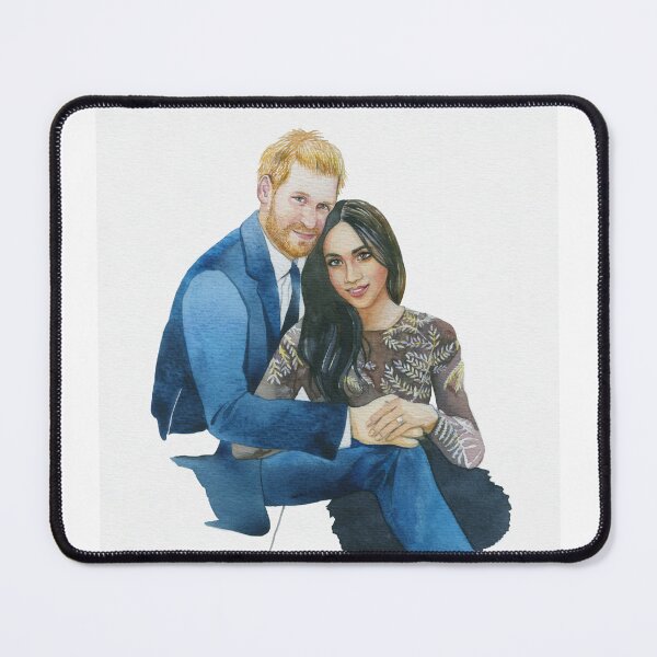 Item preview, Prince Harry & Meghan Markle designed and sold by Ekaterina Khozatskaya.