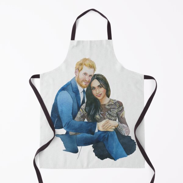 Item preview, Prince Harry & Meghan Markle designed and sold by Ekaterina Khozatskaya.