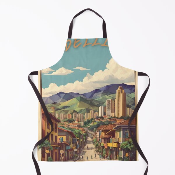 Item preview, Medellin's Vintage Flair: Retro Poster Collection designed and sold by Ceemko's Vintage Corner.