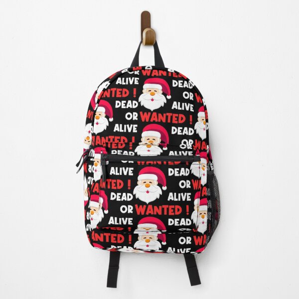 Item preview, "Wanted ! Santa dead or alive" Christmas design designed and sold by TJ-Designs21.