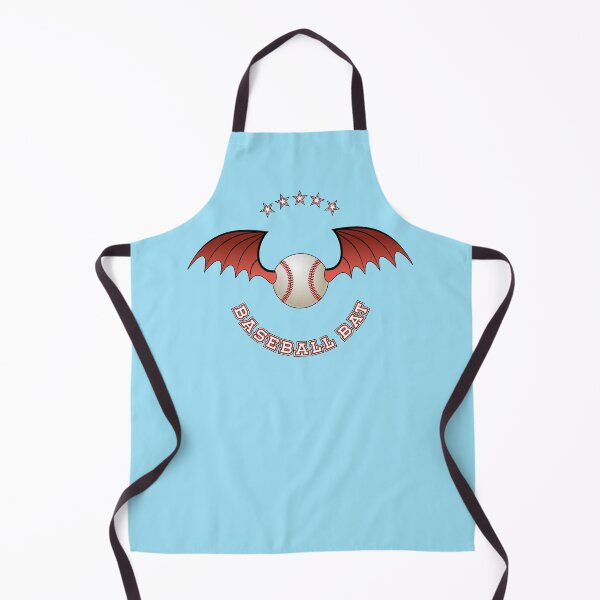 Item preview, Baseball Bat - ball with bat wings designed and sold by tentihandmade.