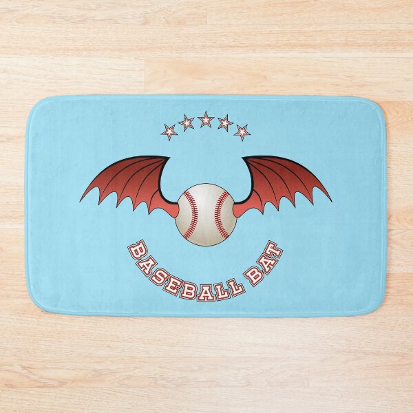 Item preview, Baseball Bat - ball with bat wings designed and sold by tentihandmade.