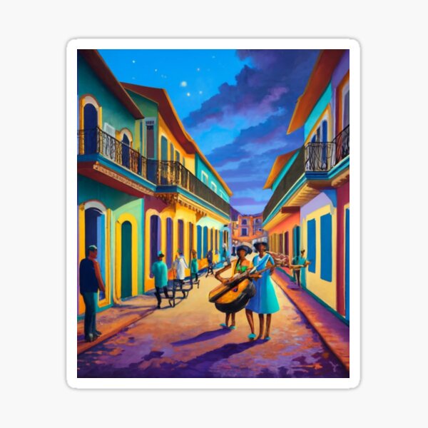 Item preview, Trinidad, time suspended designed and sold by ArtsDestination.