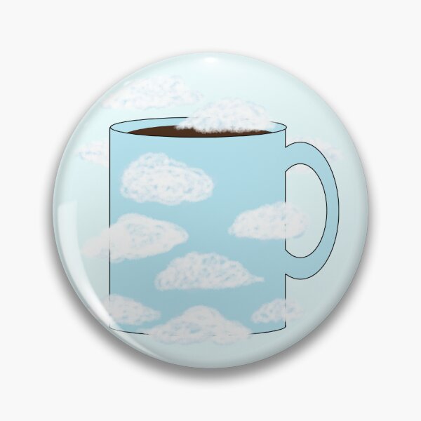 Item preview, Clouds and Coffee  designed and sold by JaygiesDesign.