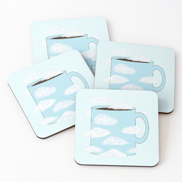 Item preview, Clouds and Coffee  designed and sold by JaygiesDesign.