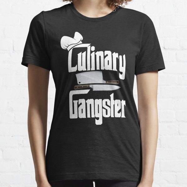 Culinary Gangster Cool Cooking Chef Gifts For Men Shirt & Hoodie 