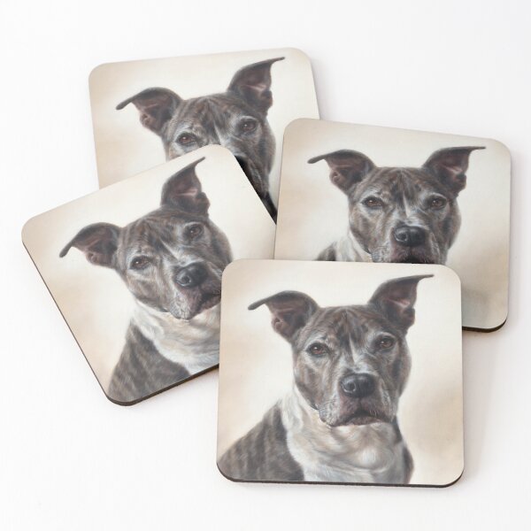 Item preview, American staffordshire designed and sold by marjoleinkruijt.