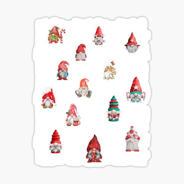 Item preview, Gnomes Everywhere! designed and sold by smart-donkey.