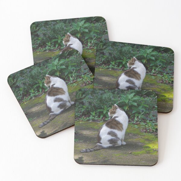 Item preview, Cat in the woods designed and sold by mymarvelous.