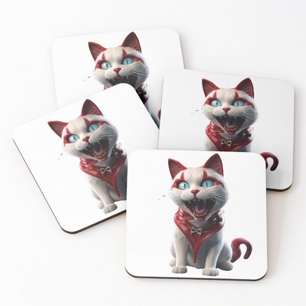 Item preview, Dracula cat designed and sold by boodesignart.