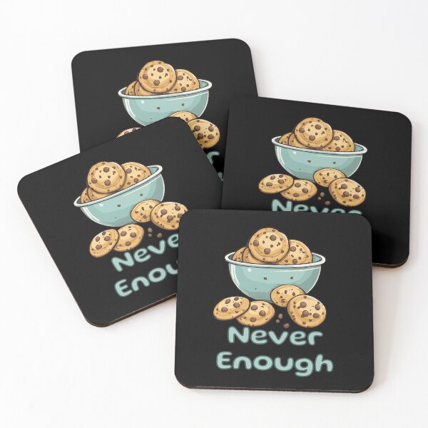 Item preview, Never enough of cookies designed and sold by twisted-dot.