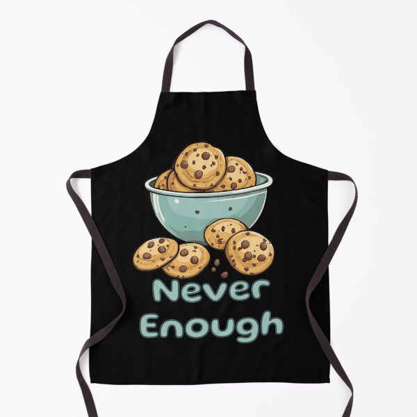 Item preview, Never enough of cookies designed and sold by twisted-dot.