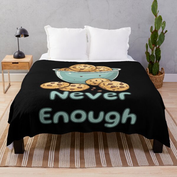 Item preview, Never enough of cookies designed and sold by twisted-dot.