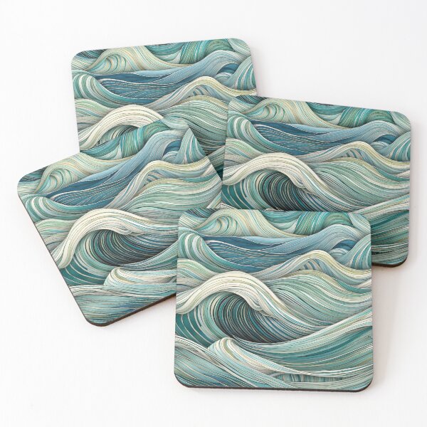 Item preview, Waves designed and sold by Cathi.