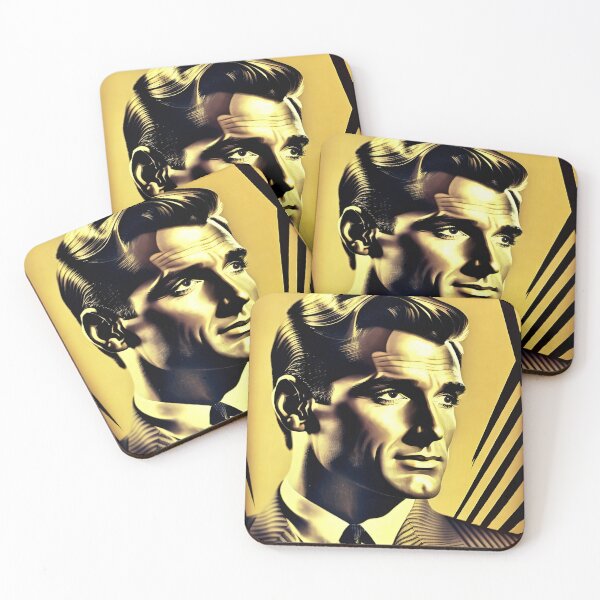 Item preview, Mr. Johnson, portrait of man  designed and sold by AASparksDesigns.