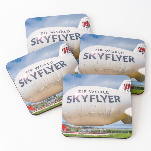 Item preview, Zip World Skyflyer Rhyl designed and sold by AJEvans.