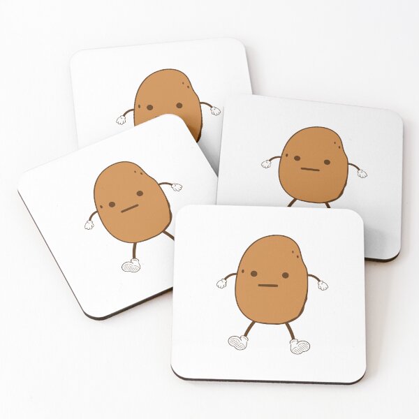 Item preview, Potatoes Cozy Vibes Vinyl Journal Life designed and sold by Yellowriversss.