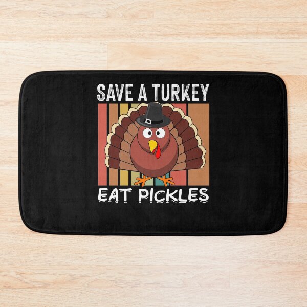 Item preview, Save A Turkey Eat Pickles Turkey Day Thanksgiving Family Fun designed and sold by smartrocket.